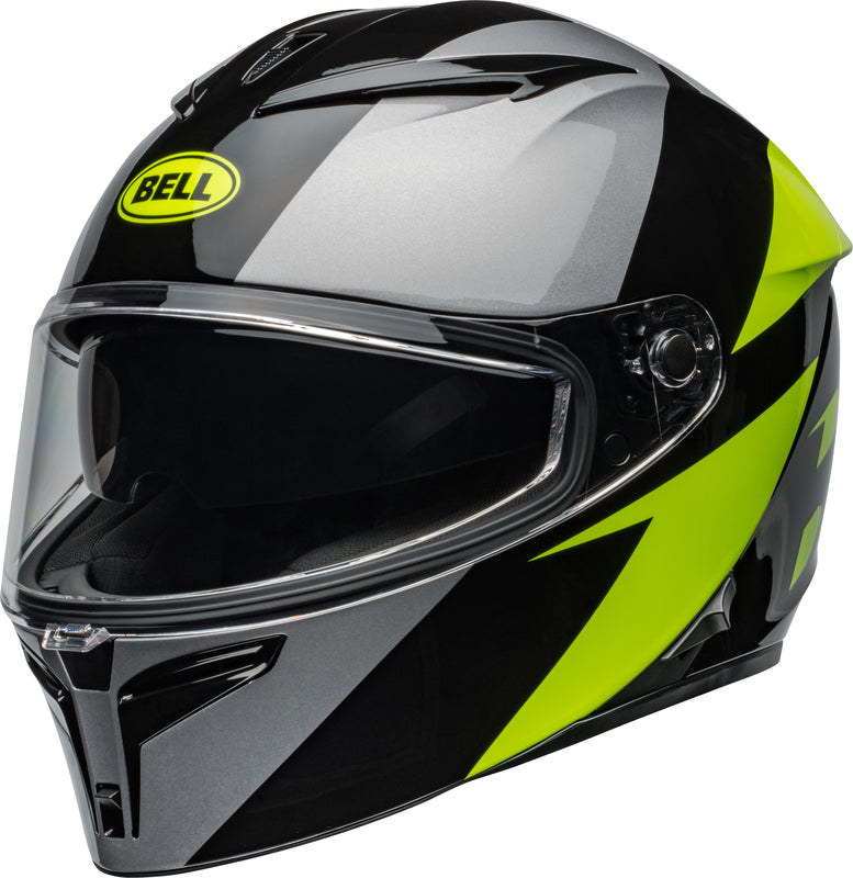 BELL Lithium Helmet - Shear Gloss Gray/Blue