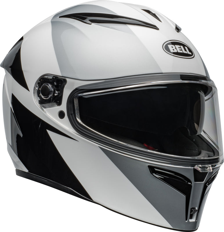 BELL Lithium Helmet - Shear Gloss Gray/Blue
