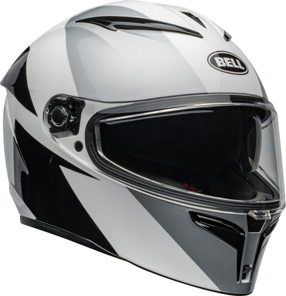 BELL Lithium Helmet - Shear Gloss Gray/Blue