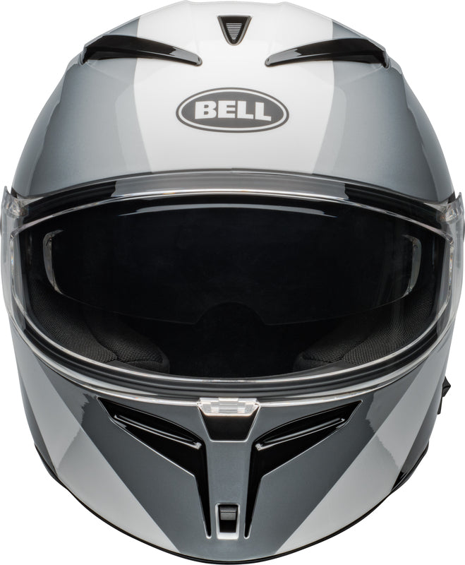 BELL Lithium Helmet - Shear Gloss Gray/Blue