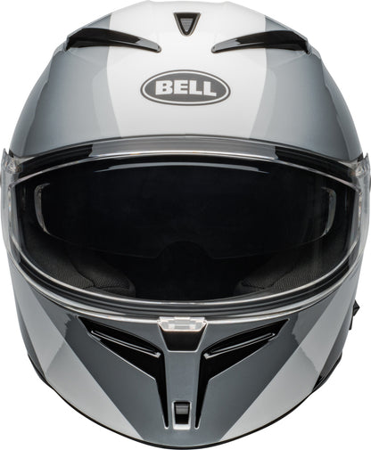 BELL Lithium Helmet - Shear Gloss Gray/Blue