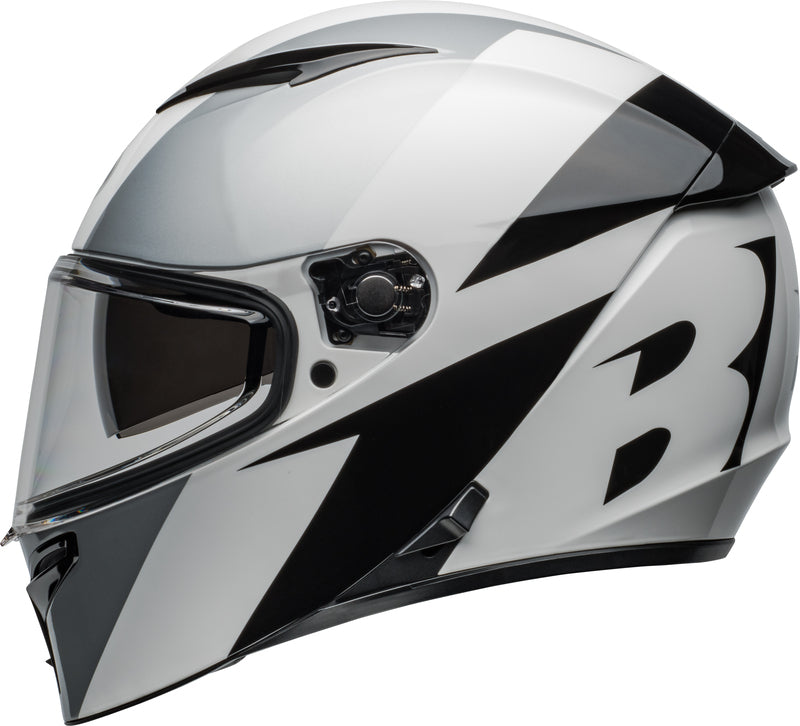 BELL Lithium Helmet - Shear Gloss Gray/Blue