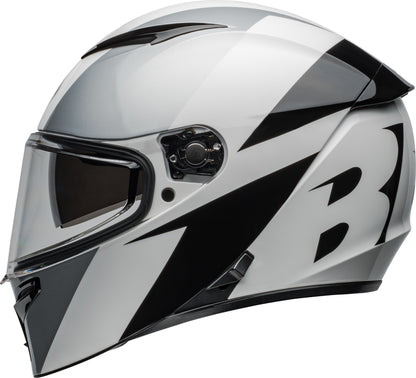 BELL Lithium Helmet - Shear Gloss Gray/Blue