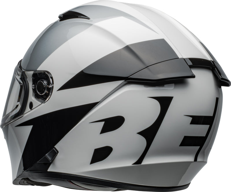 BELL Lithium Helmet - Shear Gloss Gray/Blue