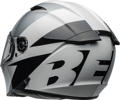 BELL Lithium Helmet - Shear Gloss Gray/Blue