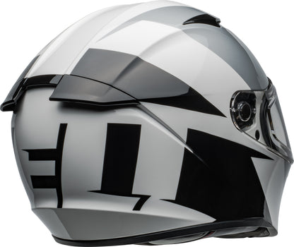 BELL Lithium Helmet - Shear Gloss Gray/Blue