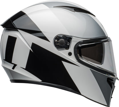 BELL Lithium Helmet - Shear Gloss Gray/Blue