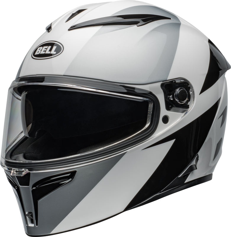 BELL Lithium Helmet - Shear Gloss Gray/Blue