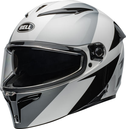 BELL Lithium Helmet - Shear Gloss Gray/Blue