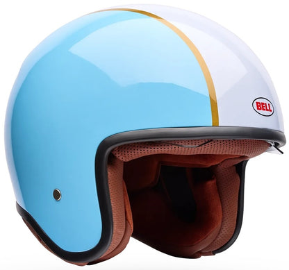 BELL TX501 Helmet - Rally Gloss Black/White