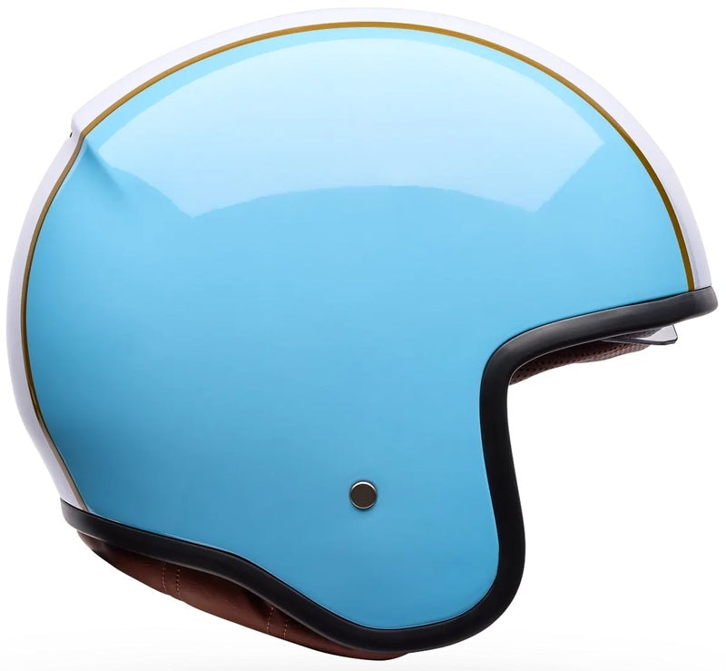 BELL TX501 Helmet - Rally Gloss Black/White