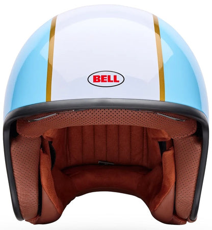 BELL TX501 Helmet - Rally Gloss Black/White