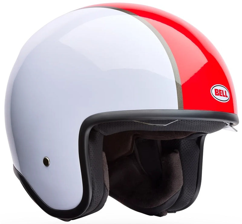 BELL TX501 Helmet - Rally Gloss Black/White