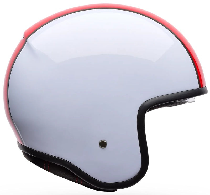 BELL TX501 Helmet - Rally Gloss Black/White