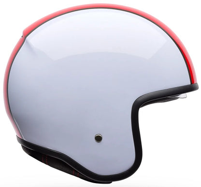 BELL TX501 Helmet - Rally Gloss Black/White