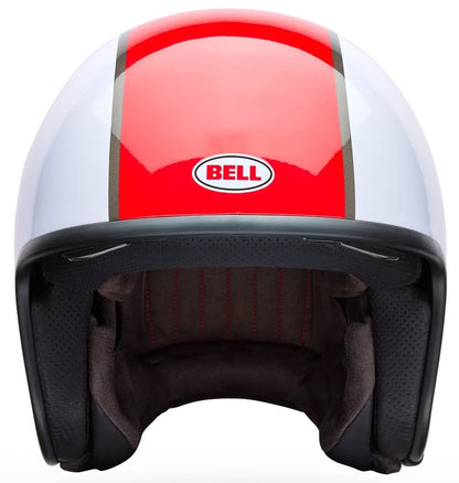 BELL TX501 Helmet - Rally Gloss Black/White
