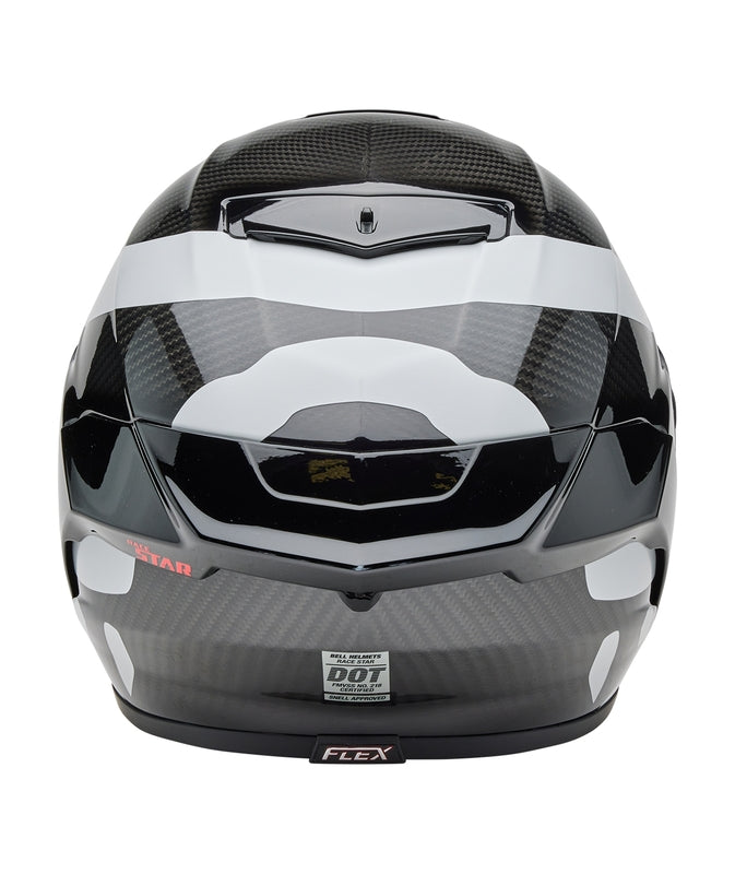 BELL Race Star DLX Helm - Hello Cousteau Equidae Matte Gloss Black/Gray