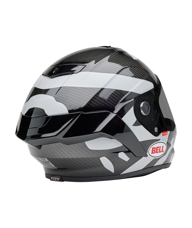 BELL Race Star DLX Helm - Hello Cousteau Equidae Matte Gloss Black/Gray