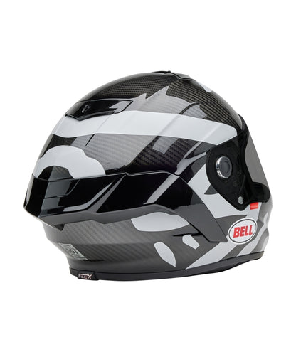 BELL Race Star DLX Helm - Hello Cousteau Equidae Matte Gloss Black/Gray