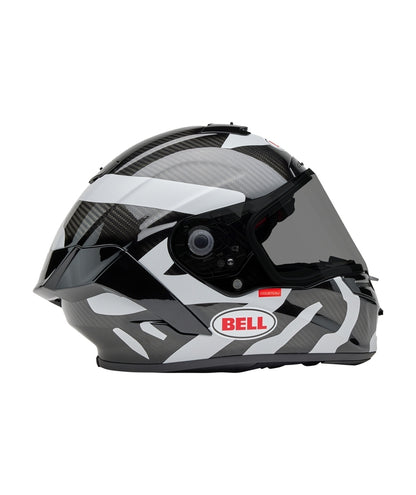 BELL Race Star DLX Helm - Hello Cousteau Equidae Matte Gloss Black/Gray