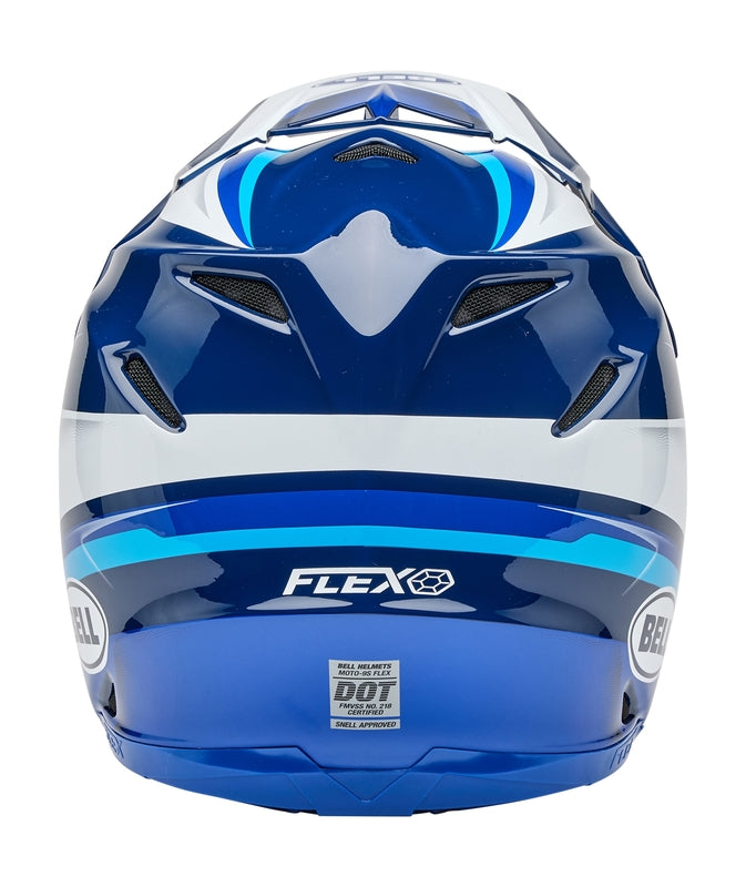 BELL Moto-9S Flex Helm - Merchant Gloss Blues