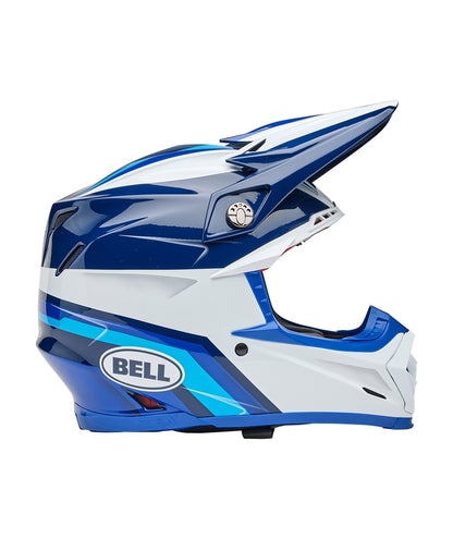 BELL Moto-9S Flex Helm - Merchant Gloss Blues