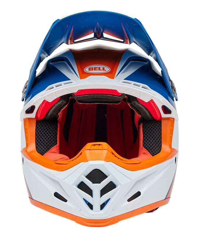 BELL Moto-9S Flex Helm - Merchant Gloss Blues