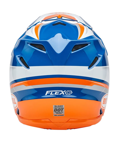 BELL Moto-9S Flex Helm - Merchant Gloss Blues