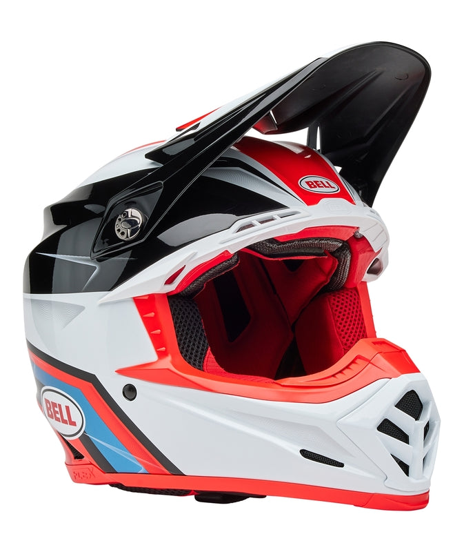 BELL Moto-9S Flex Helm - Merchant Gloss Blues