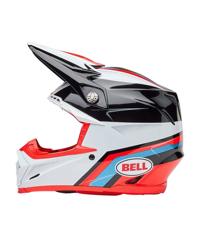 BELL Moto-9S Flex Helm - Merchant Gloss Blues