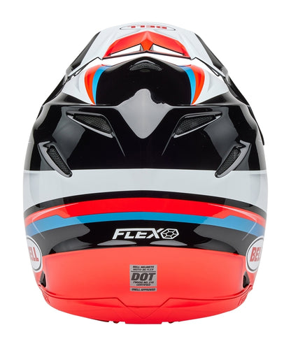 BELL Moto-9S Flex Helm - Merchant Gloss Blues