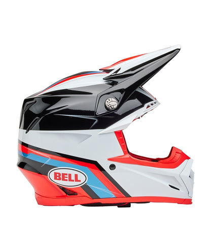 BELL Moto-9S Flex Helm - Merchant Gloss Blues