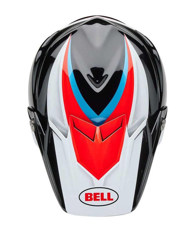 BELL Moto-9S Flex Helm - Merchant Gloss Blues