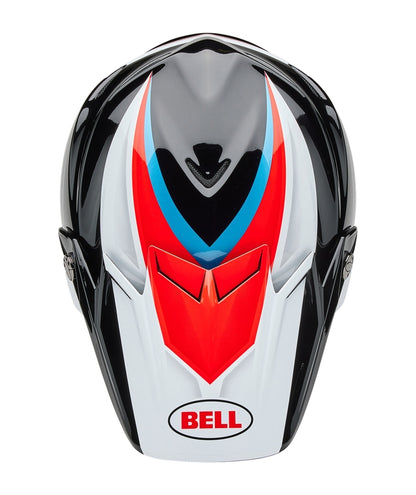 BELL Moto-9S Flex Helm - Merchant Gloss Blues