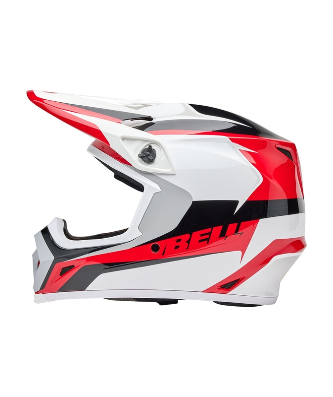 BELL MX-9 Mips Helm - Rift Gloss Orange/White