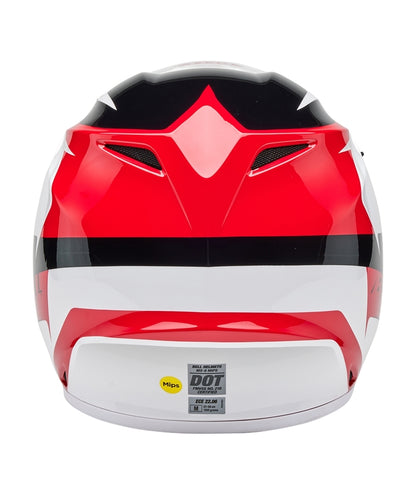 BELL MX-9 Mips Helm - Rift Gloss Orange/White