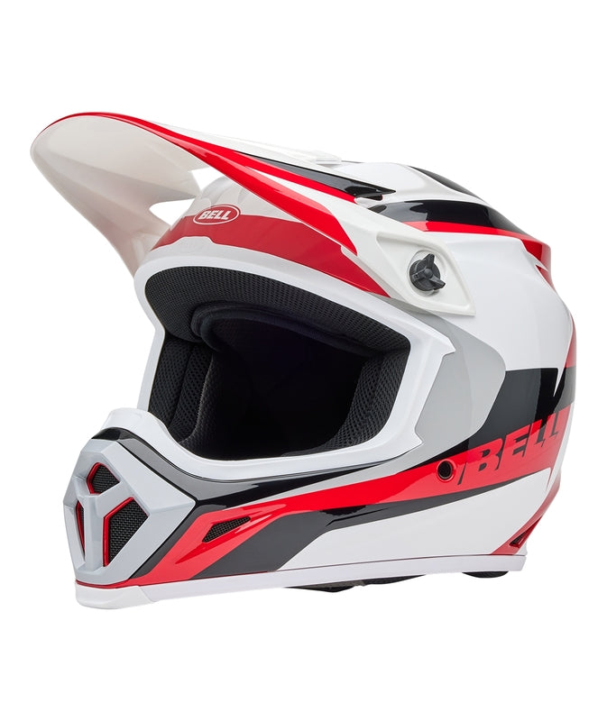 BELL MX-9 Mips Helm - Rift Gloss Orange/White