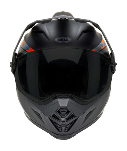BELL MX-9 Adventure Mips Helm - Mesa Matte Black Orange Camo