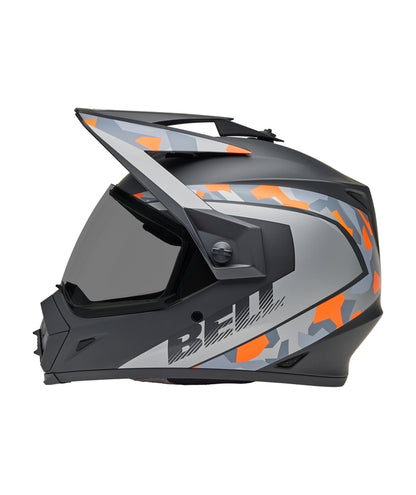 BELL MX-9 Adventure Mips Helm - Mesa Matte Black Orange Camo