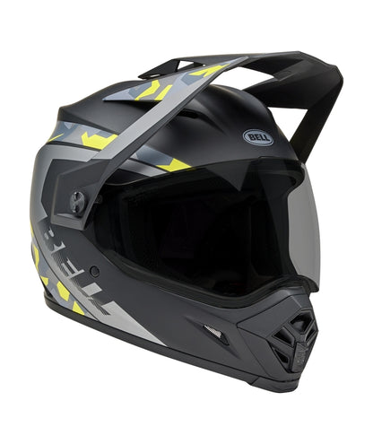 BELL MX-9 Adventure Mips Helm - Mesa Matte Black Orange Camo