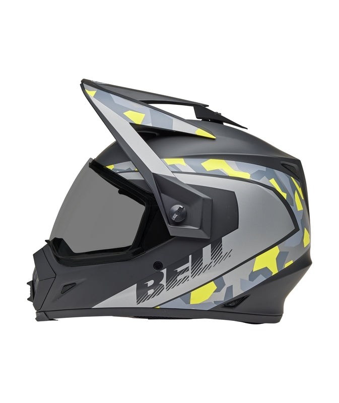 BELL MX-9 Adventure Mips Helm - Mesa Matte Black Orange Camo