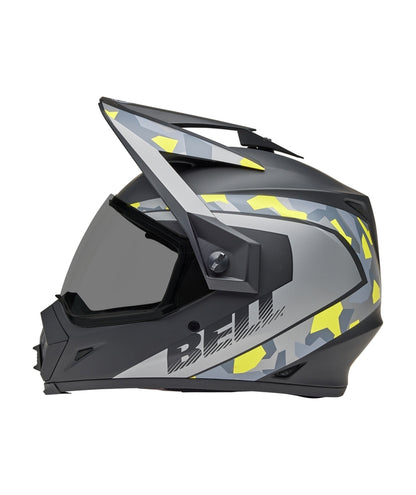 BELL MX-9 Adventure Mips Helm - Mesa Matte Black Orange Camo