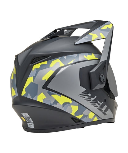 BELL MX-9 Adventure Mips Helm - Mesa Matte Black Orange Camo