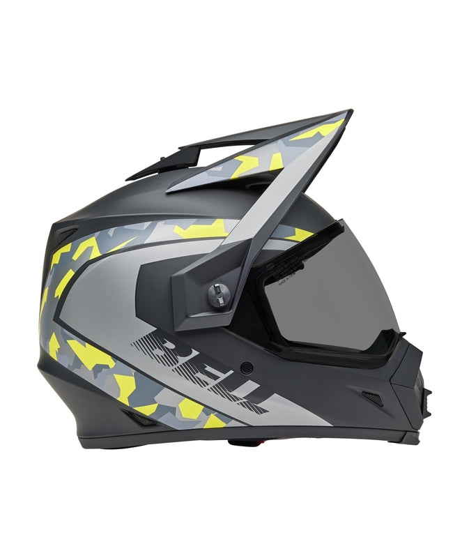 BELL MX-9 Adventure Mips Helm - Mesa Matte Black Orange Camo