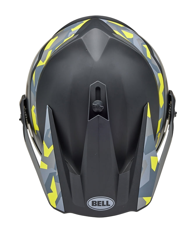 BELL MX-9 Adventure Mips Helm - Mesa Matte Black Orange Camo