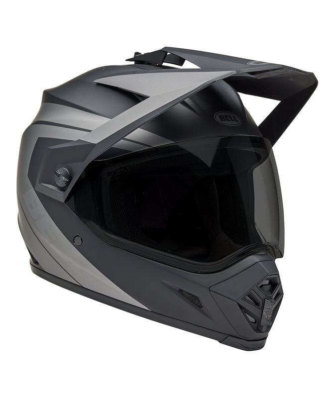 BELL MX-9 Adventure Mips Helm - Blackout Matte Black/Gray