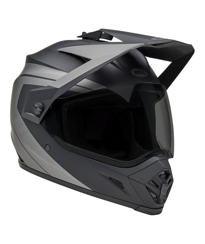 BELL MX-9 Adventure Mips Helm - Blackout Matte Black/Gray