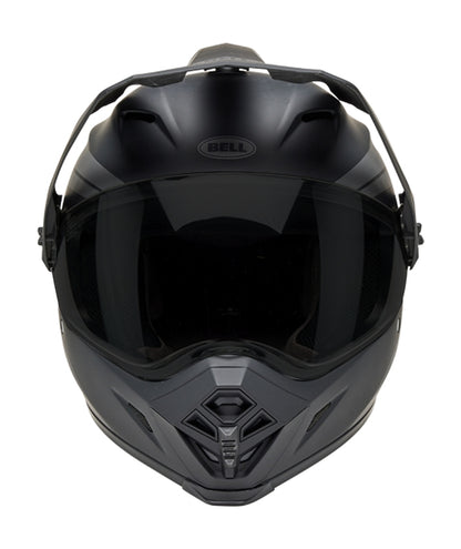 BELL MX-9 Adventure Mips Helm - Blackout Matte Black/Gray