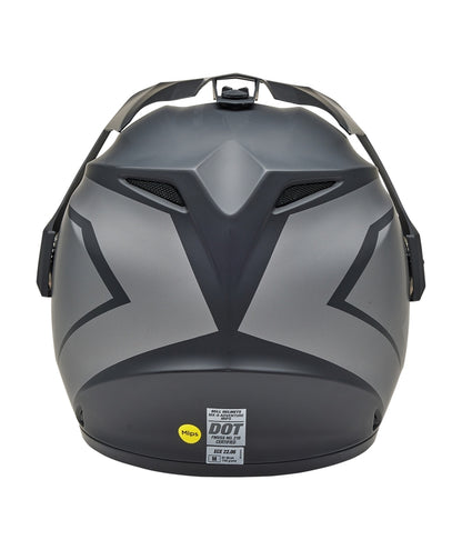 BELL MX-9 Adventure Mips Helm - Blackout Matte Black/Gray