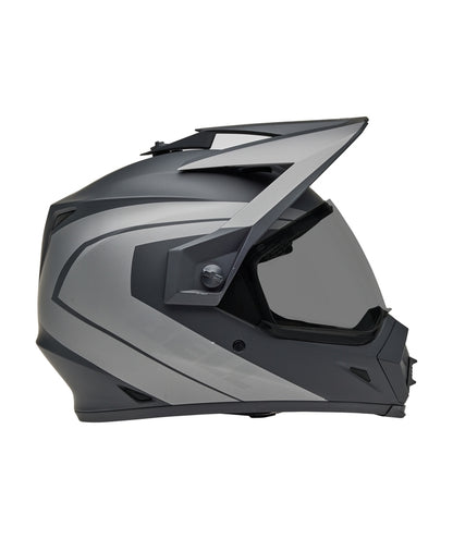 BELL MX-9 Adventure Mips Helm - Blackout Matte Black/Gray